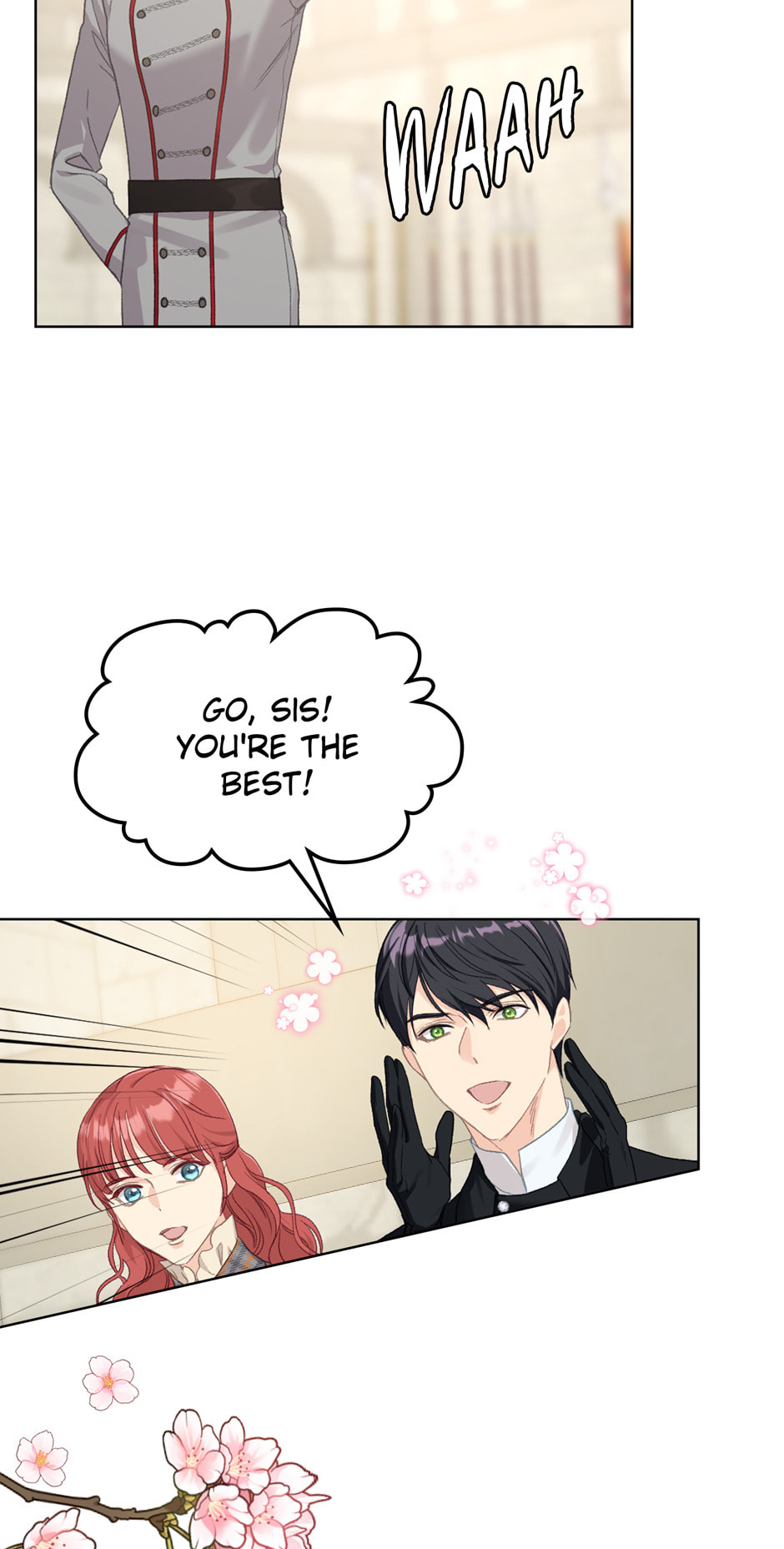 Read They Only Remembered Her chapter 90 image 46 on Lezhin