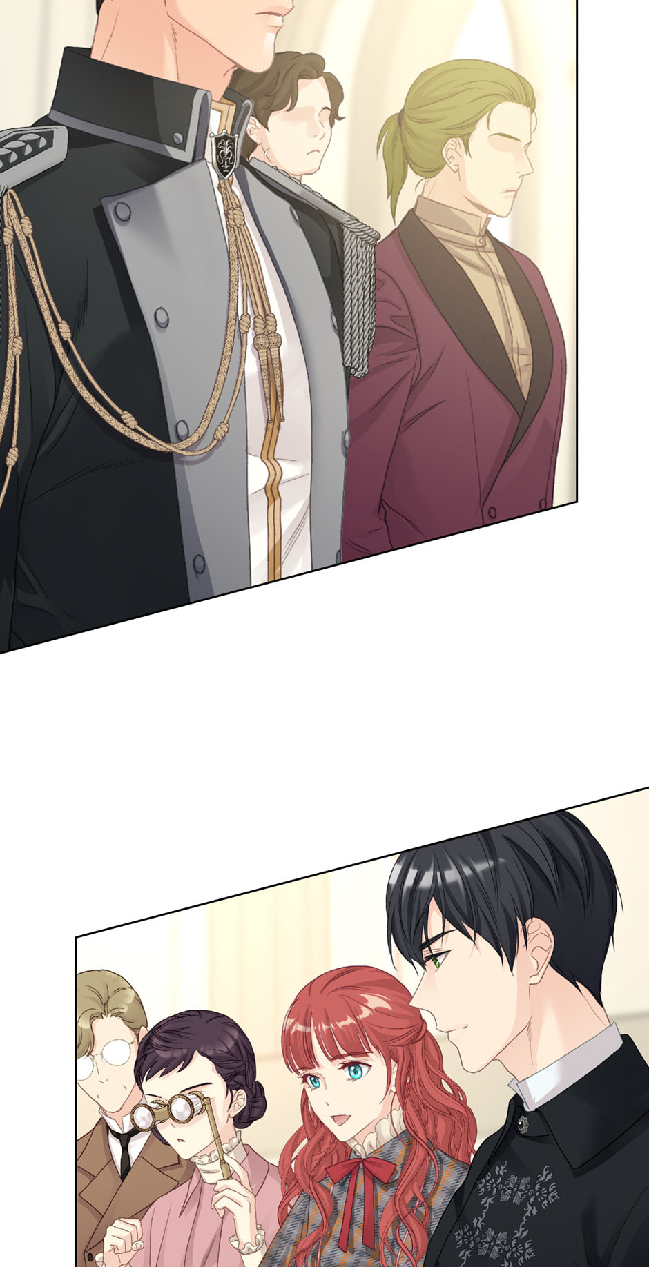 Read They Only Remembered Her chapter 90 image 8 on Lezhin