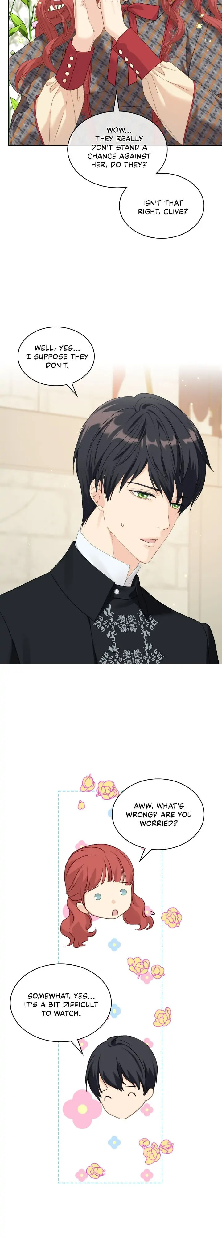 Read They Only Remembered Her chapter 91 image 1 on Lezhin