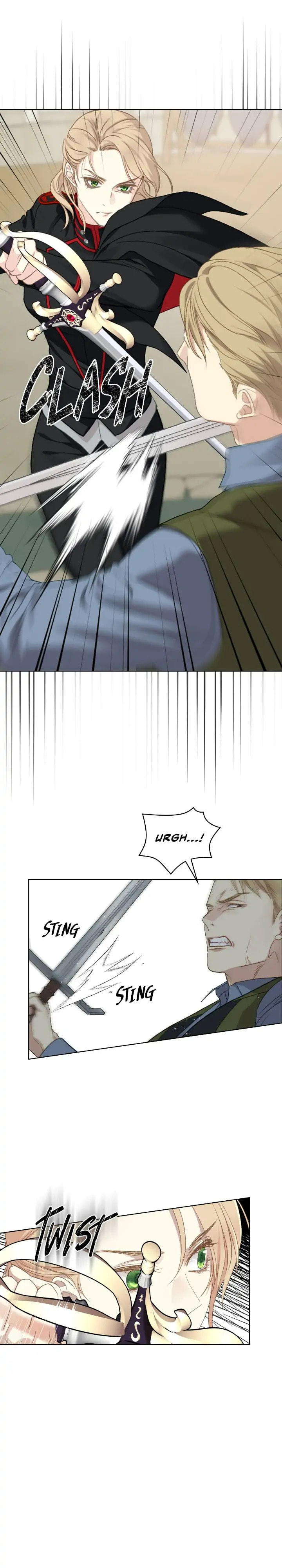 Read They Only Remembered Her chapter 91 image 17 on Lezhin