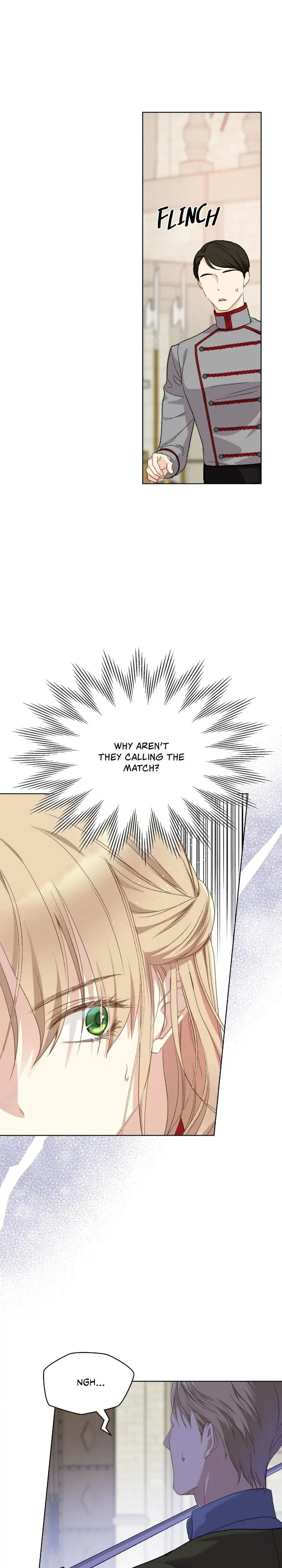 Read They Only Remembered Her chapter 91 image 20 on Lezhin