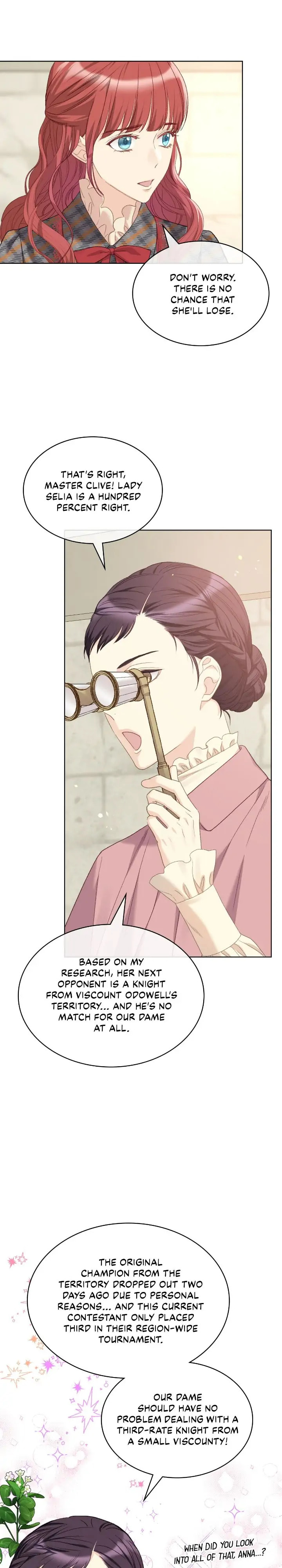 Read They Only Remembered Her chapter 91 image 3 on Lezhin