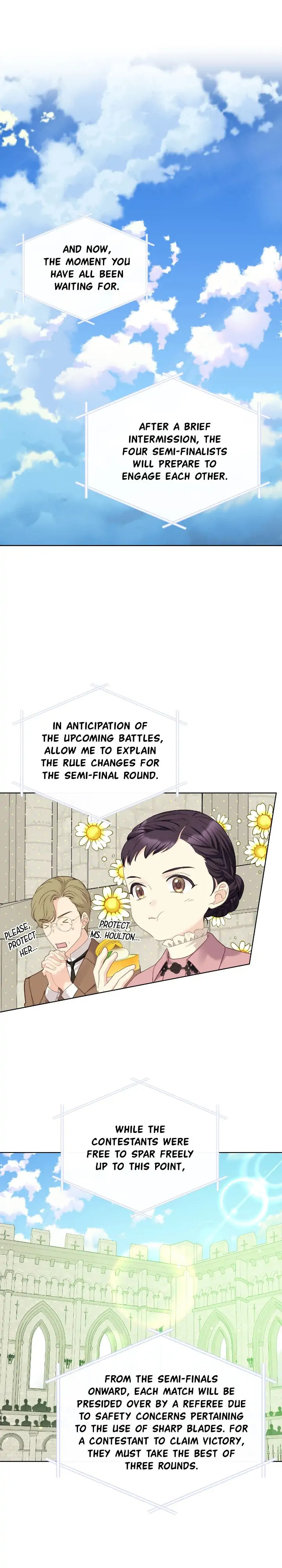 Read They Only Remembered Her chapter 91 image 8 on Lezhin