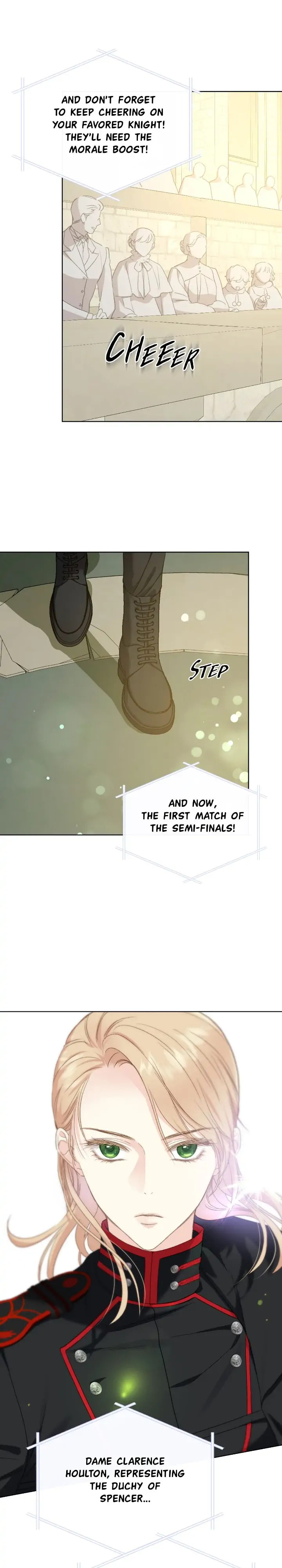 Read They Only Remembered Her chapter 91 image 9 on Lezhin