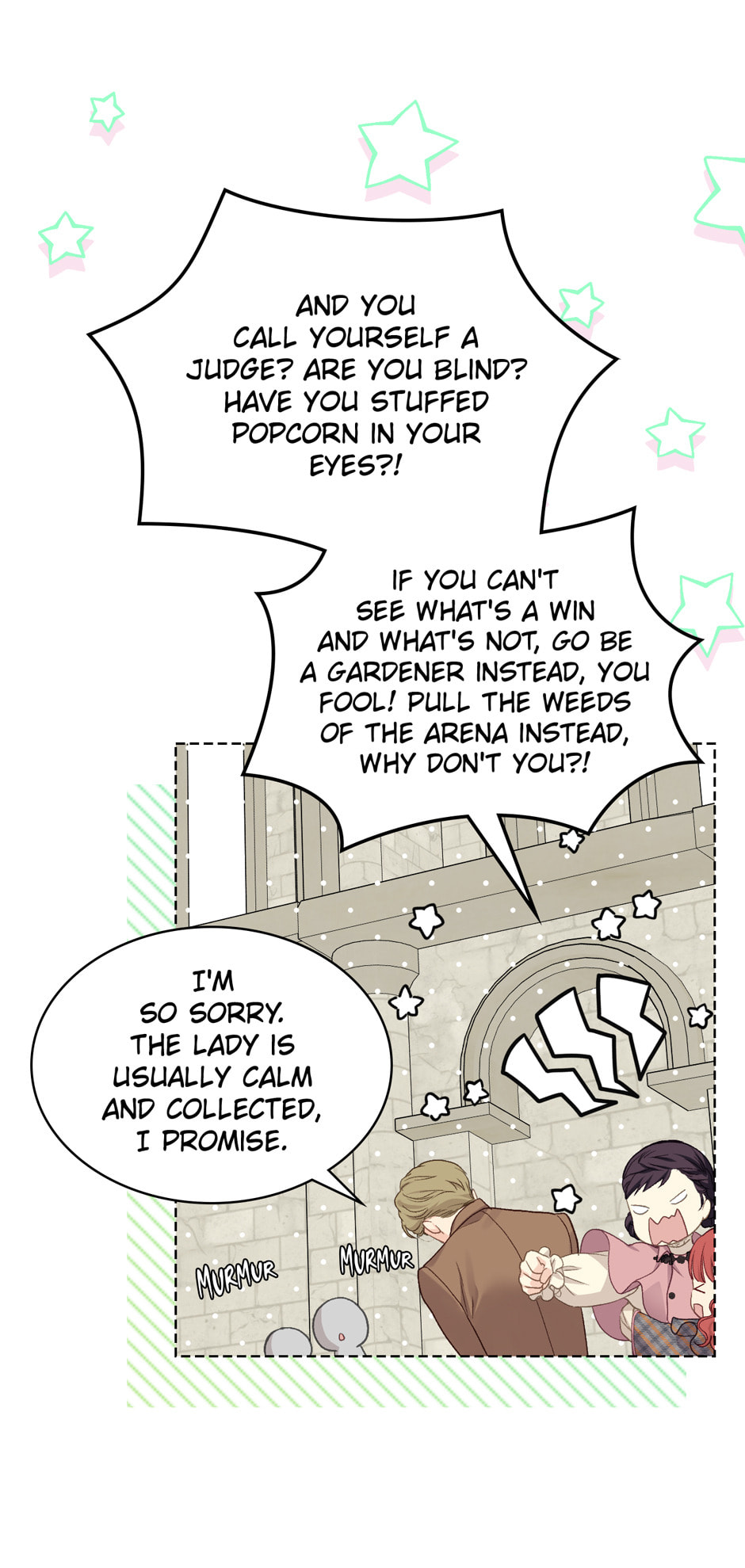 Read They Only Remembered Her chapter 92 image 12 on Lezhin