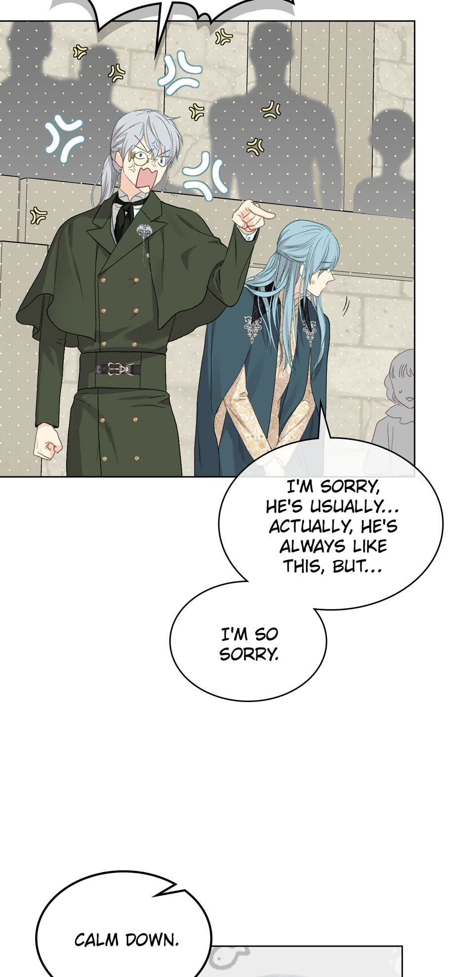 Read They Only Remembered Her chapter 92 image 15 on Lezhin