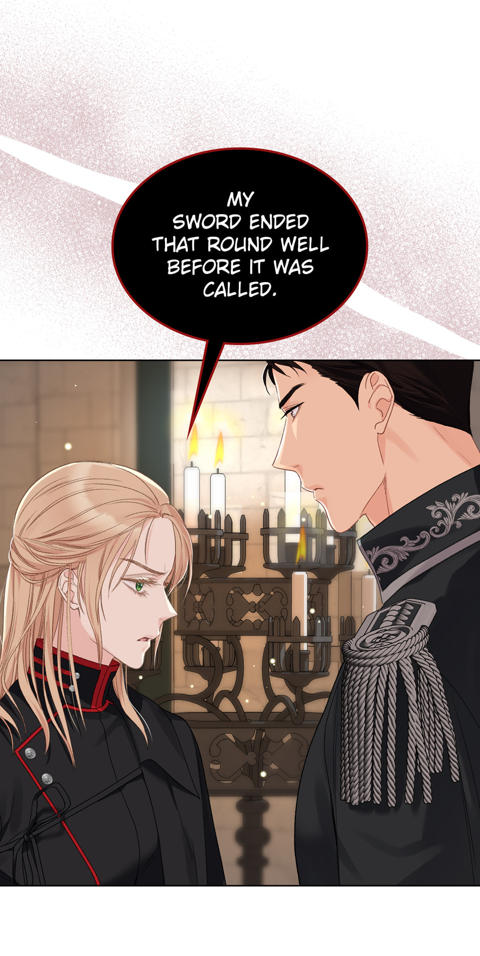Read They Only Remembered Her chapter 92 image 23 on Lezhin