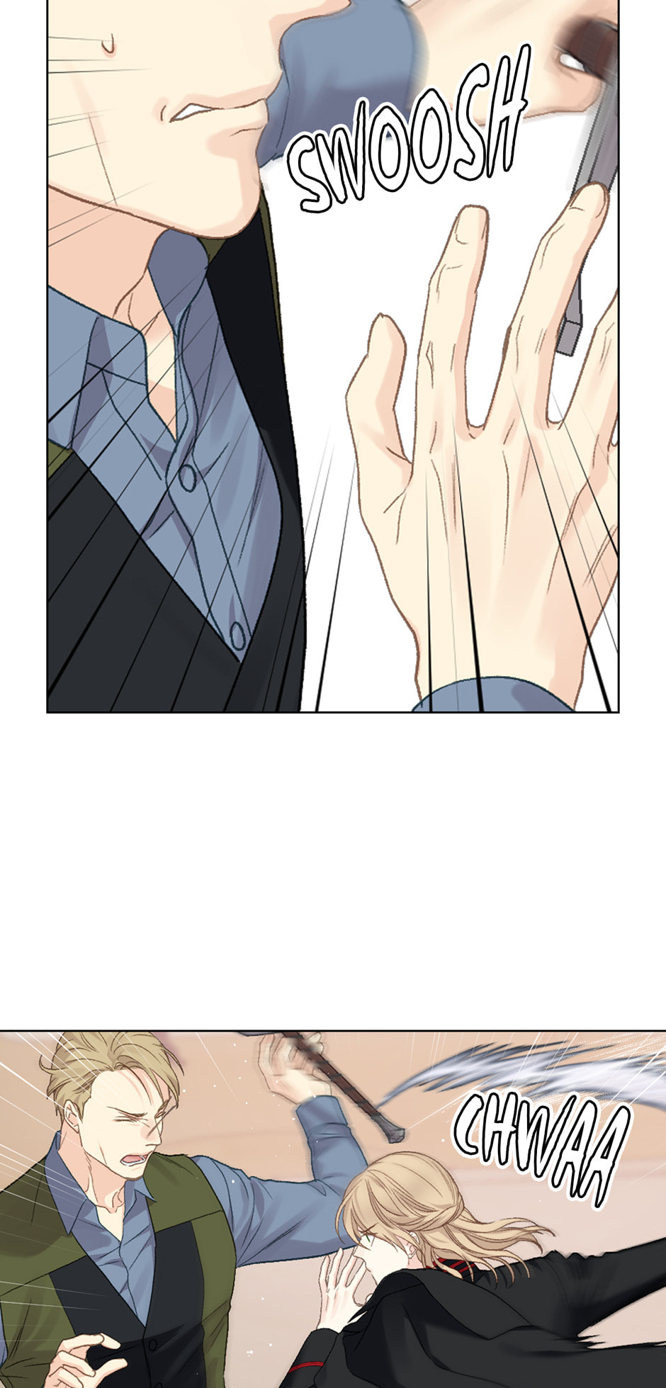 Read They Only Remembered Her chapter 92 image 3 on Lezhin