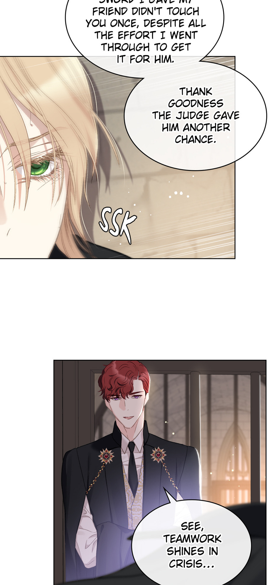 Read They Only Remembered Her chapter 92 image 47 on Lezhin