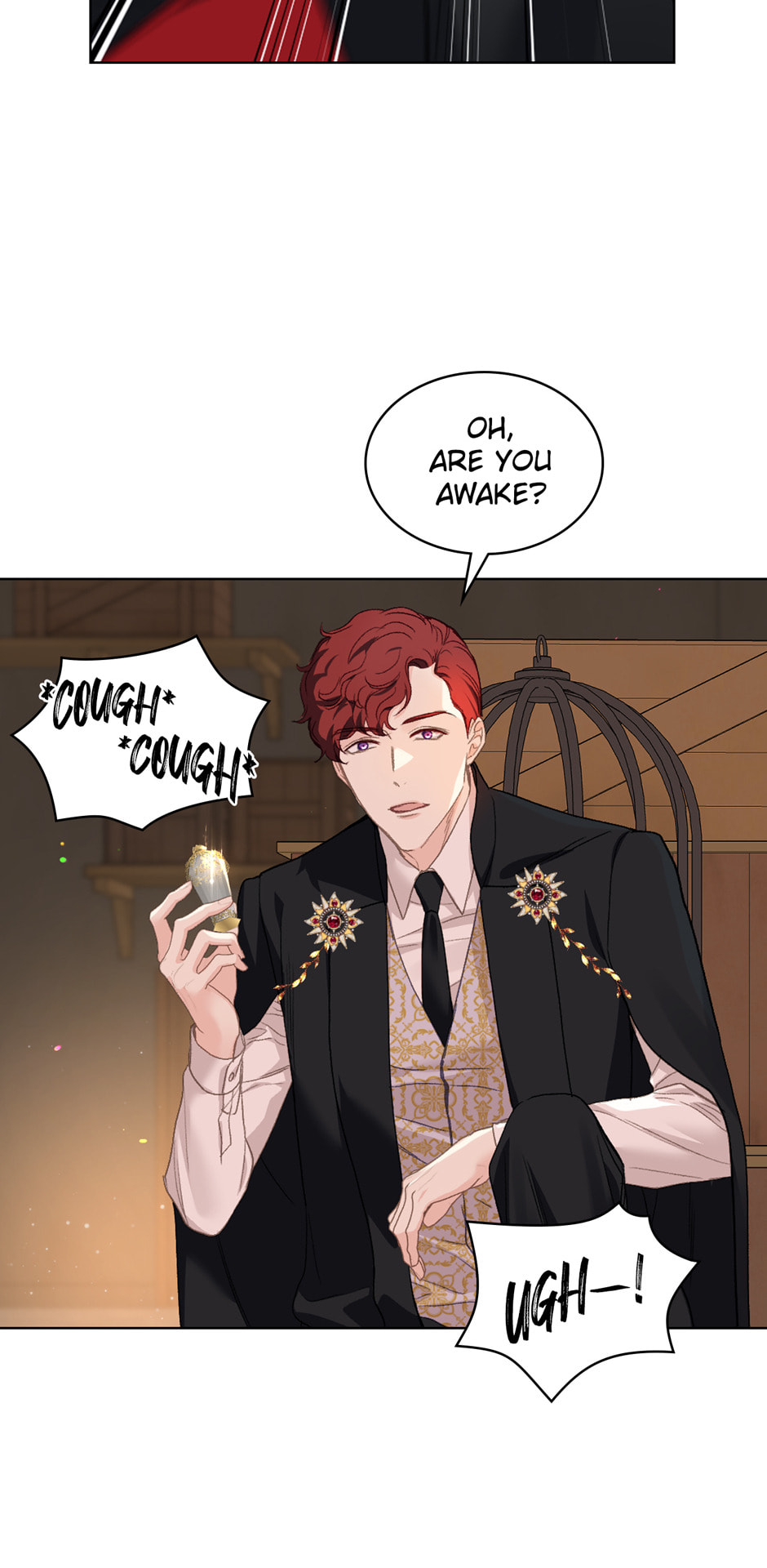 Read They Only Remembered Her chapter 93 image 24 on Lezhin