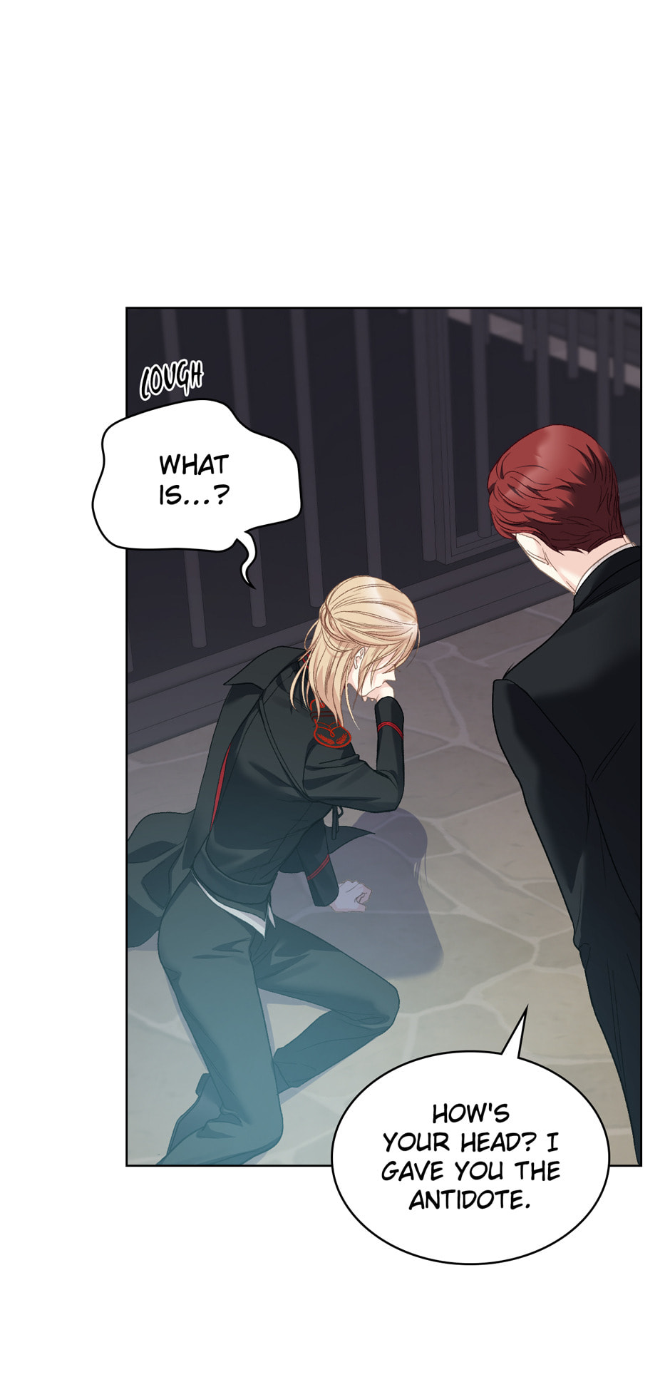 Read They Only Remembered Her chapter 93 image 25 on Lezhin