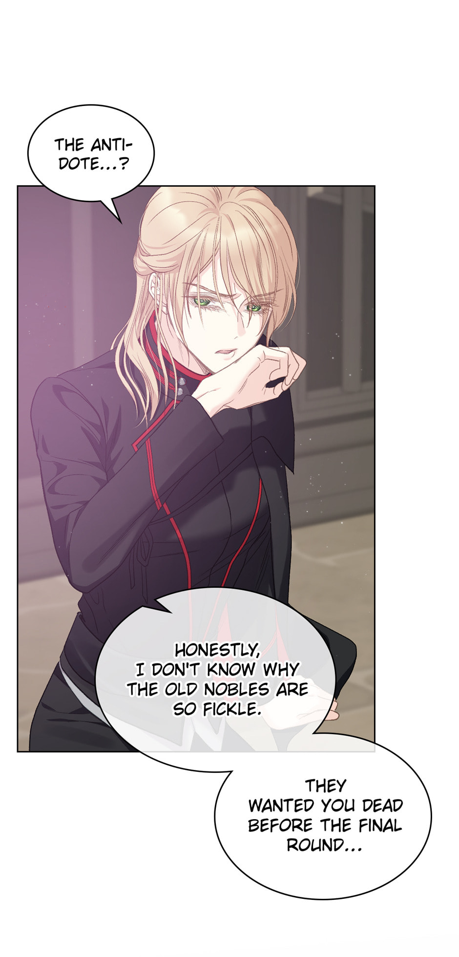 Read They Only Remembered Her chapter 93 image 26 on Lezhin