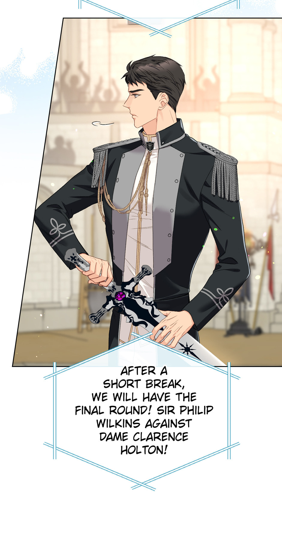 Read They Only Remembered Her chapter 93 image 3 on Lezhin