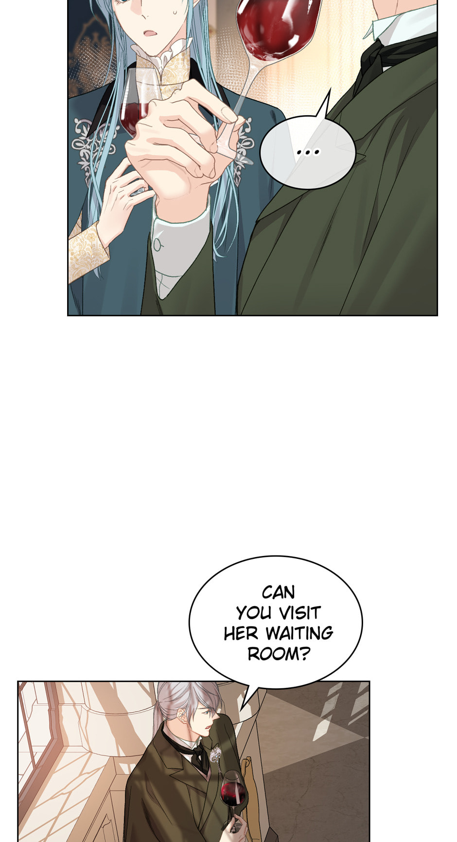 Read They Only Remembered Her chapter 93 image 35 on Lezhin