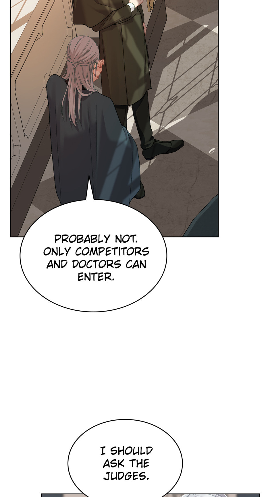 Read They Only Remembered Her chapter 93 image 36 on Lezhin