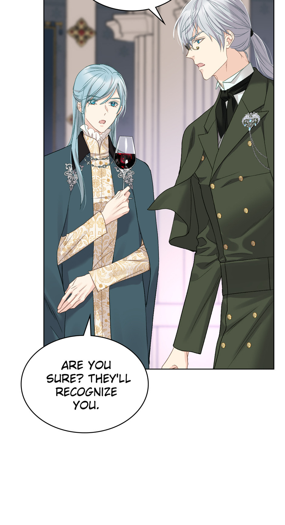 Read They Only Remembered Her chapter 93 image 37 on Lezhin