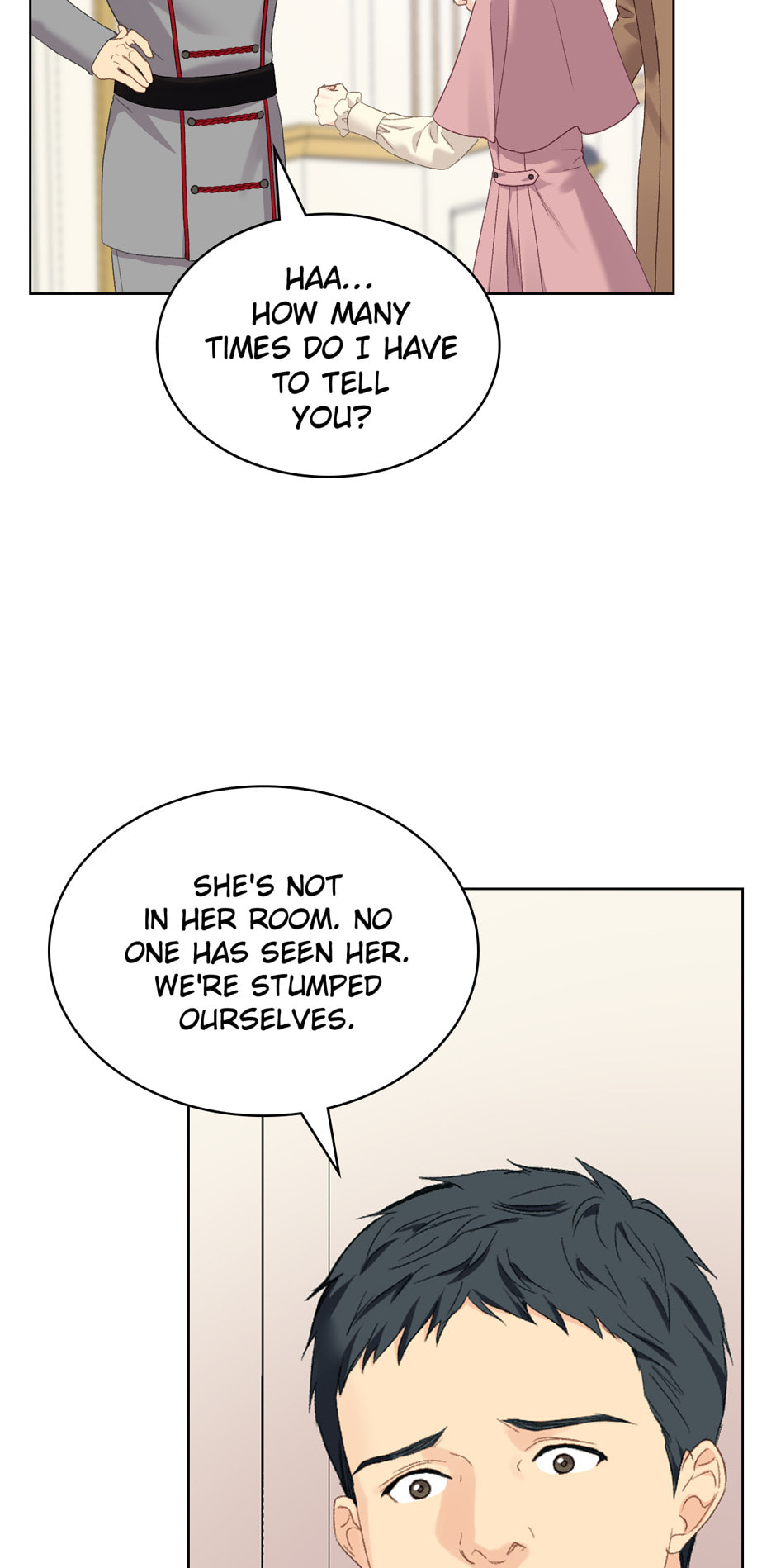 Read They Only Remembered Her chapter 93 image 40 on Lezhin