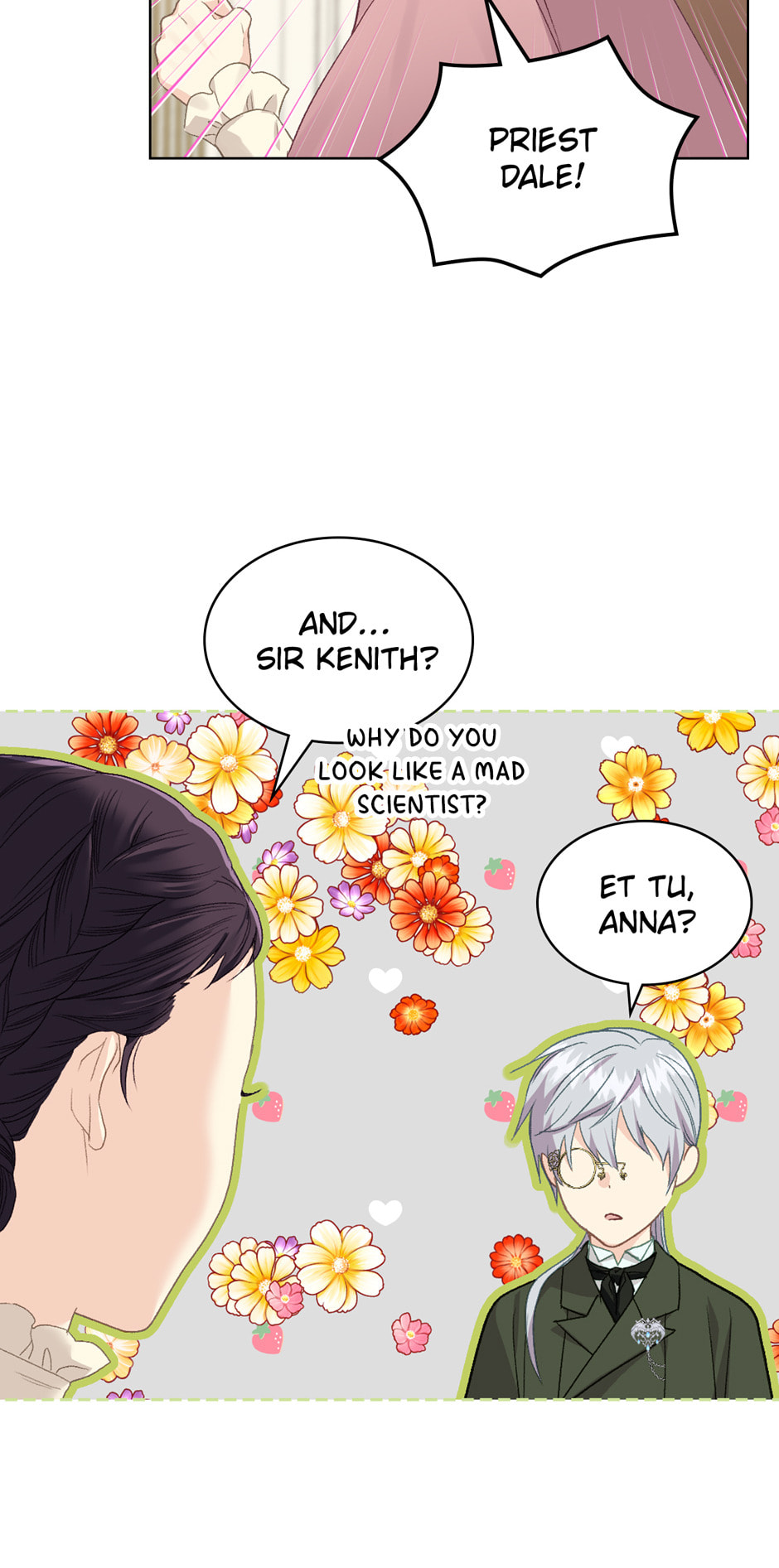 Read They Only Remembered Her chapter 93 image 43 on Lezhin