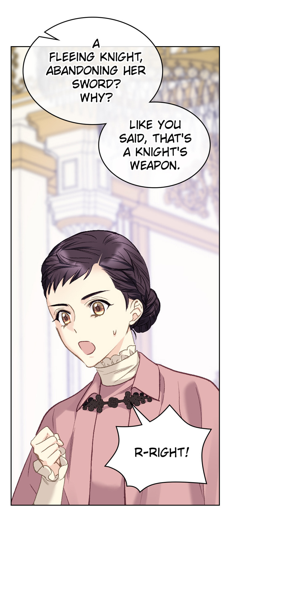Read They Only Remembered Her chapter 94 image 24 on Lezhin