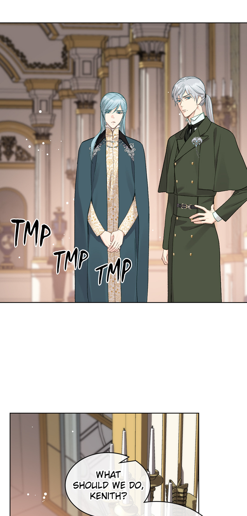 Read They Only Remembered Her chapter 94 image 27 on Lezhin