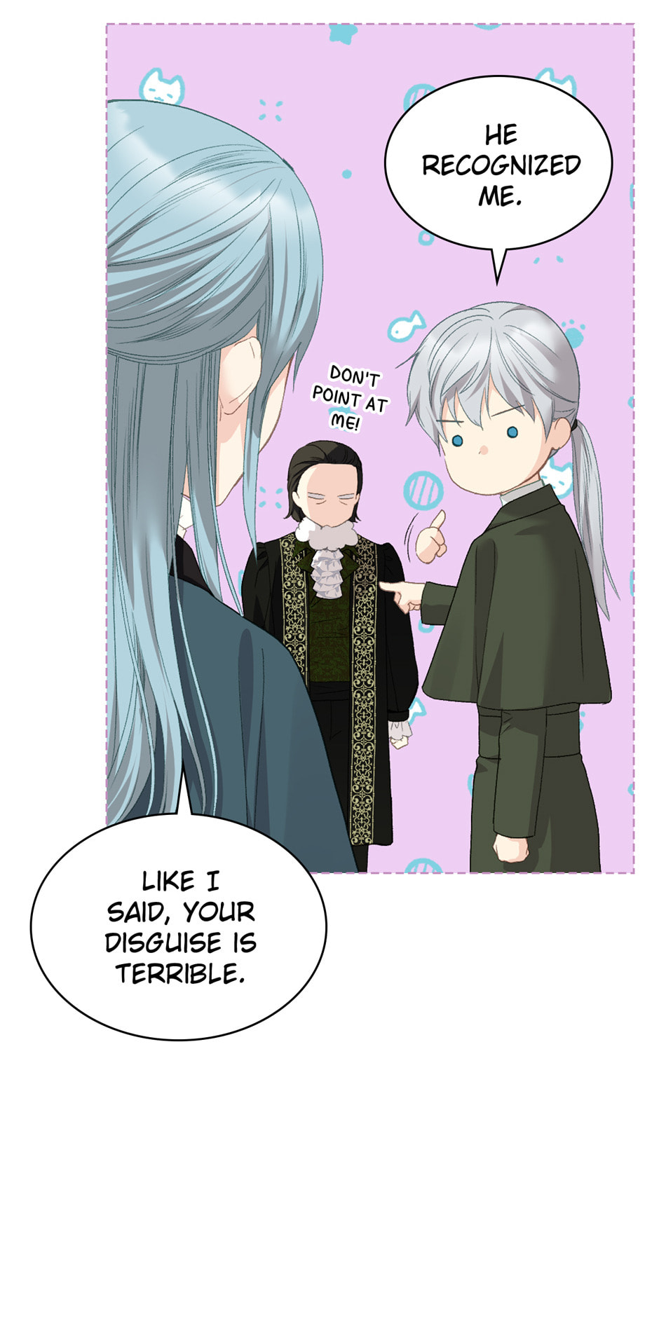 Read They Only Remembered Her chapter 94 image 3 on Lezhin