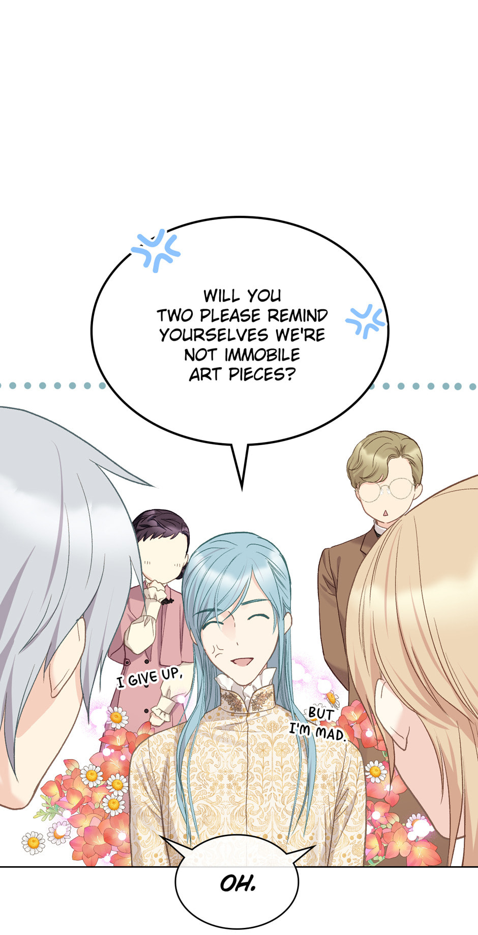 Read They Only Remembered Her chapter 95 image 1 on Lezhin