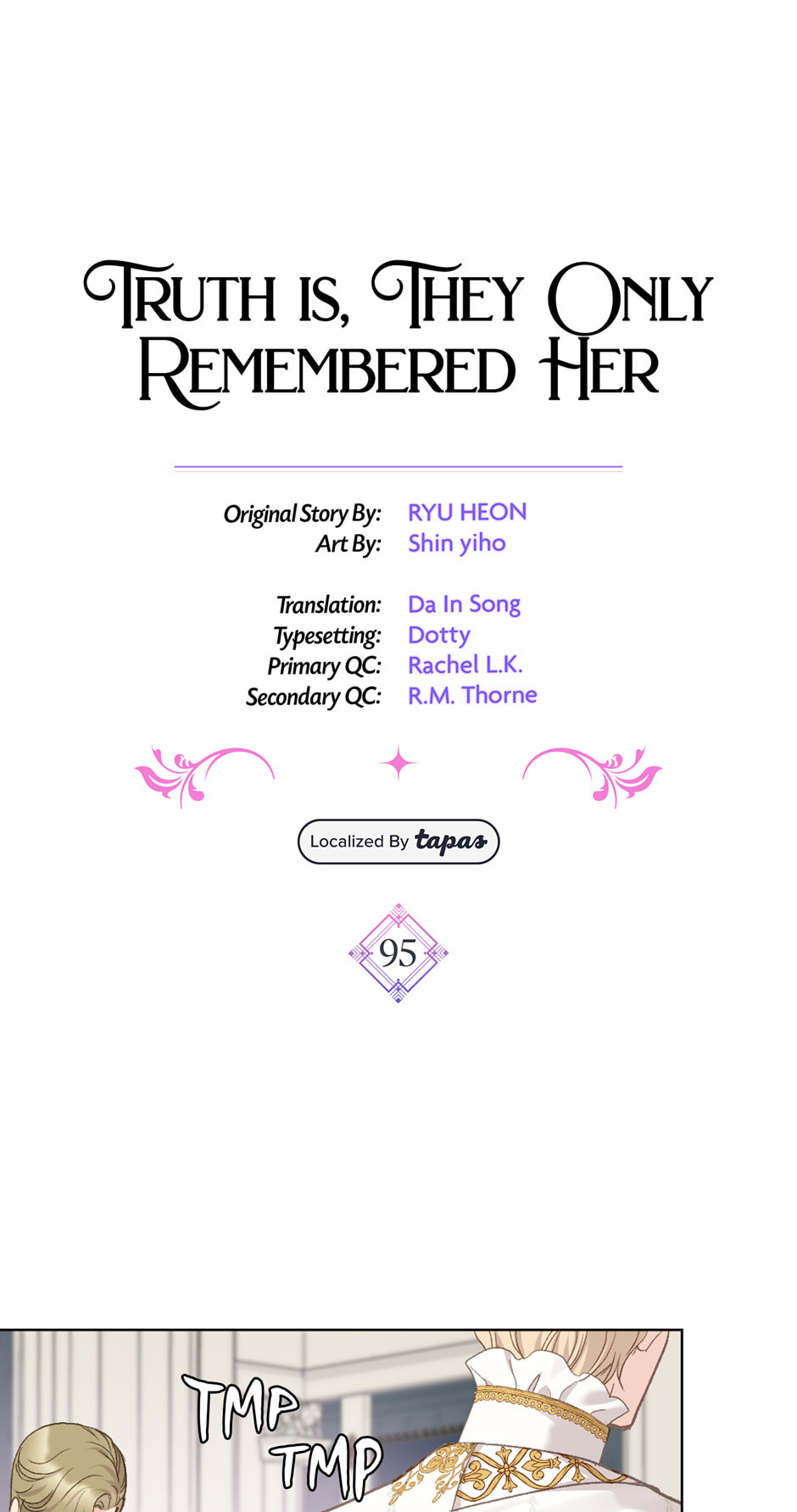 Read They Only Remembered Her chapter 95 image 14 on Lezhin