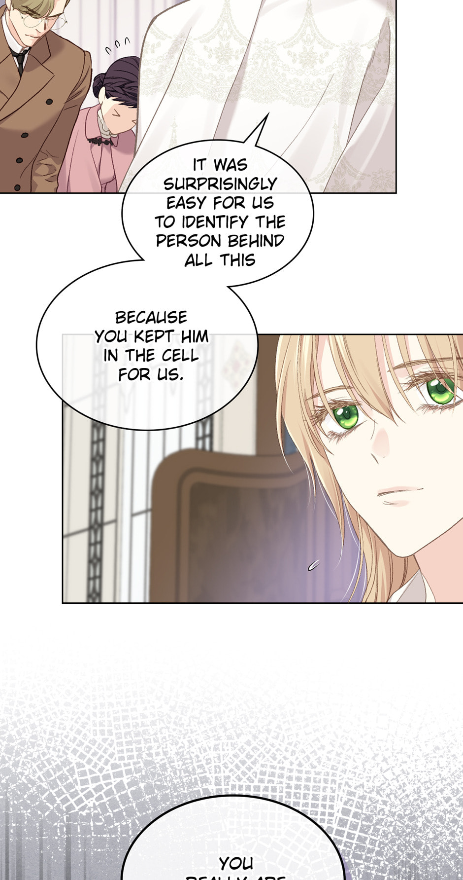 Read They Only Remembered Her chapter 95 image 15 on Lezhin