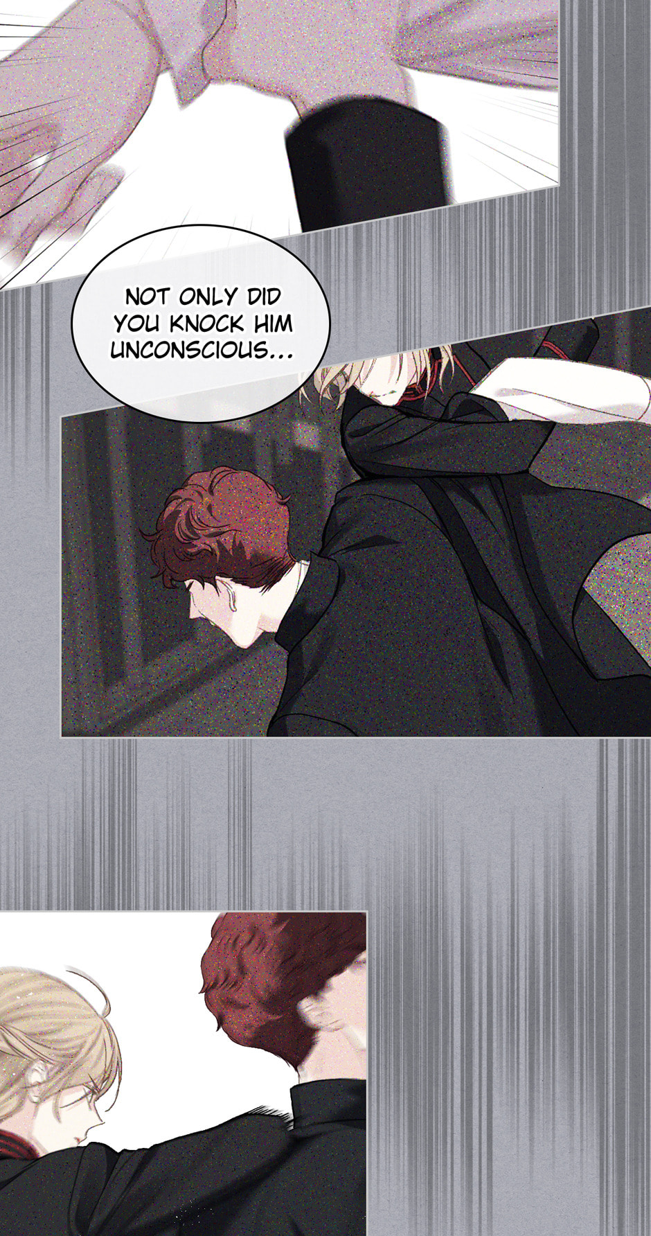 Read They Only Remembered Her chapter 95 image 17 on Lezhin
