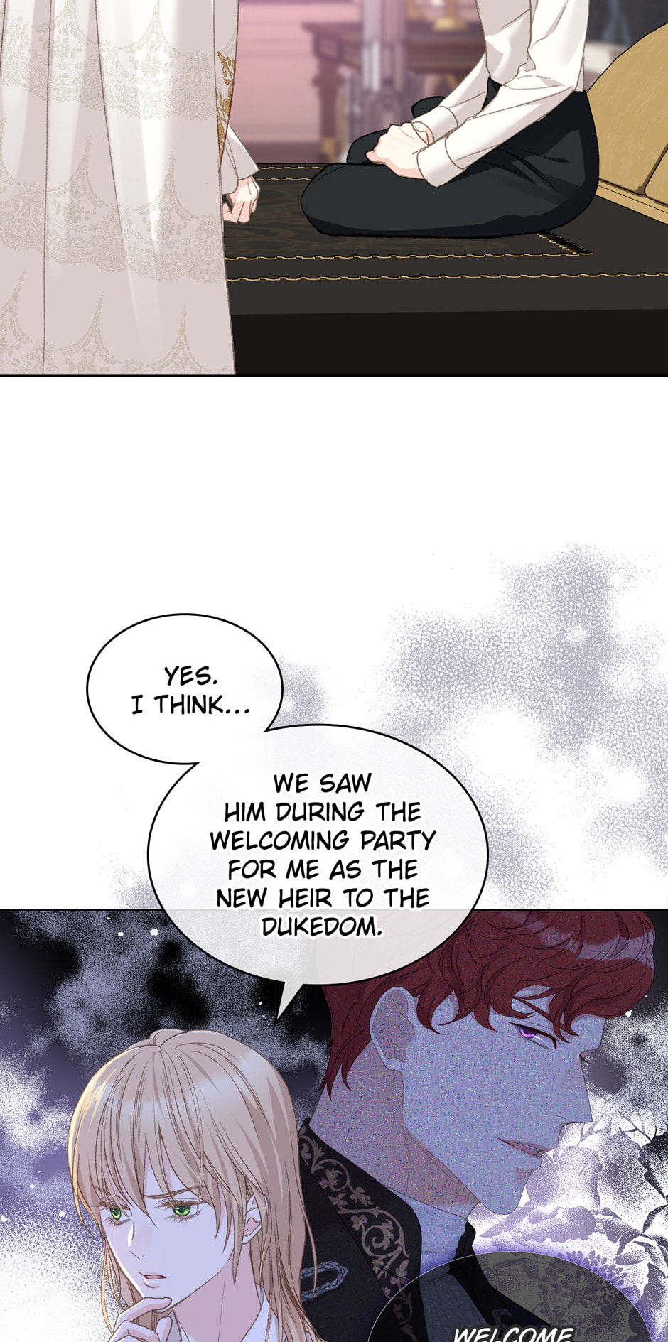 Read They Only Remembered Her chapter 95 image 22 on Lezhin