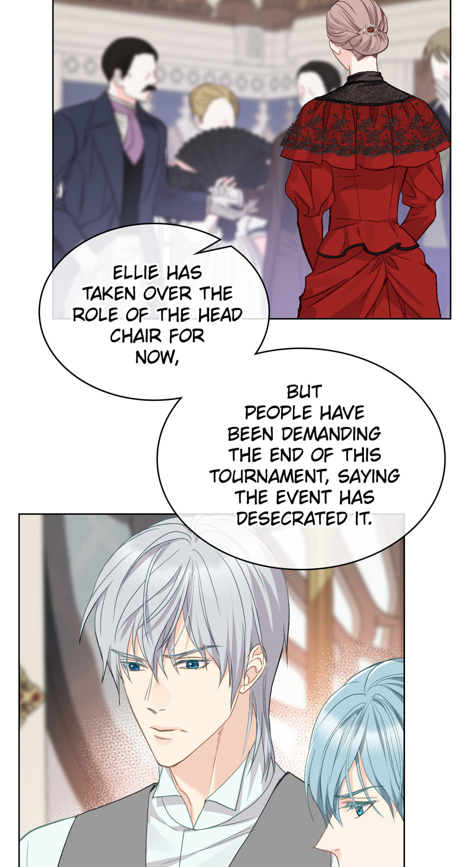 Read They Only Remembered Her chapter 95 image 29 on Lezhin