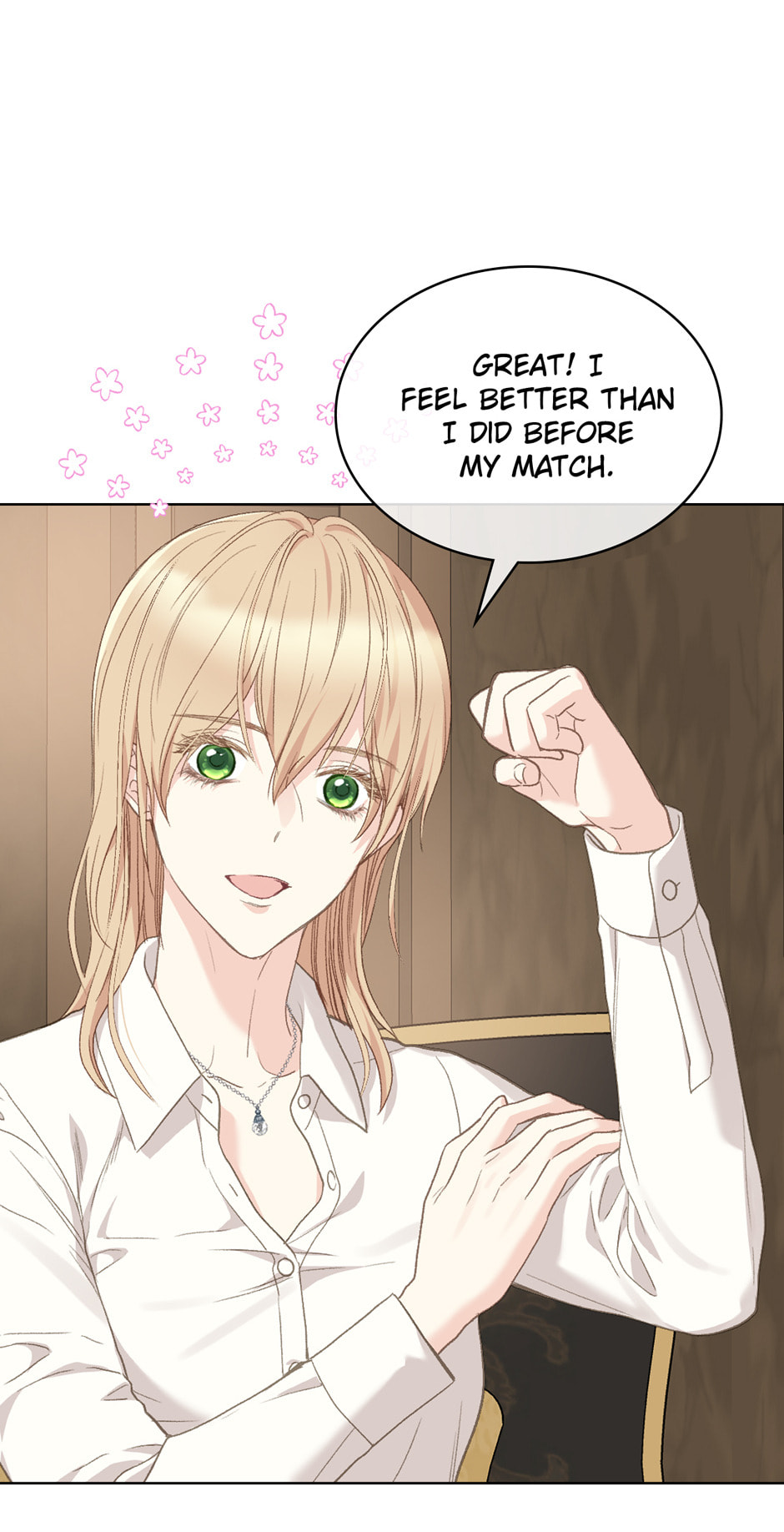 Read They Only Remembered Her chapter 95 image 3 on Lezhin