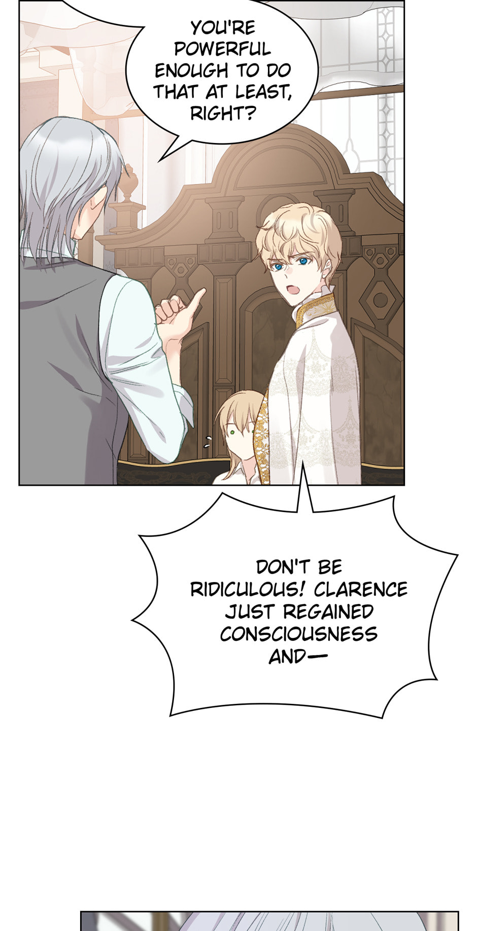 Read They Only Remembered Her chapter 95 image 35 on Lezhin