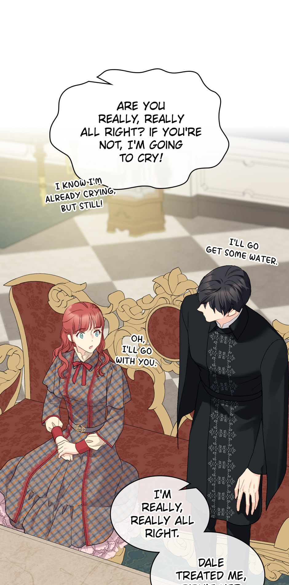 Read They Only Remembered Her chapter 95 image 6 on Lezhin
