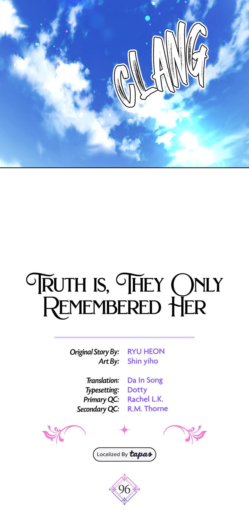 Read They Only Remembered Her chapter 96 image 15 on Lezhin