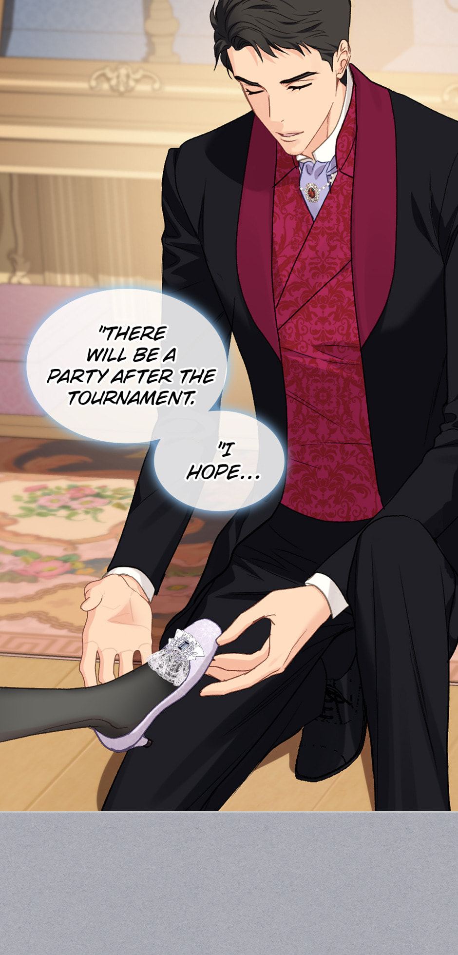 Read They Only Remembered Her chapter 96 image 4 on Lezhin