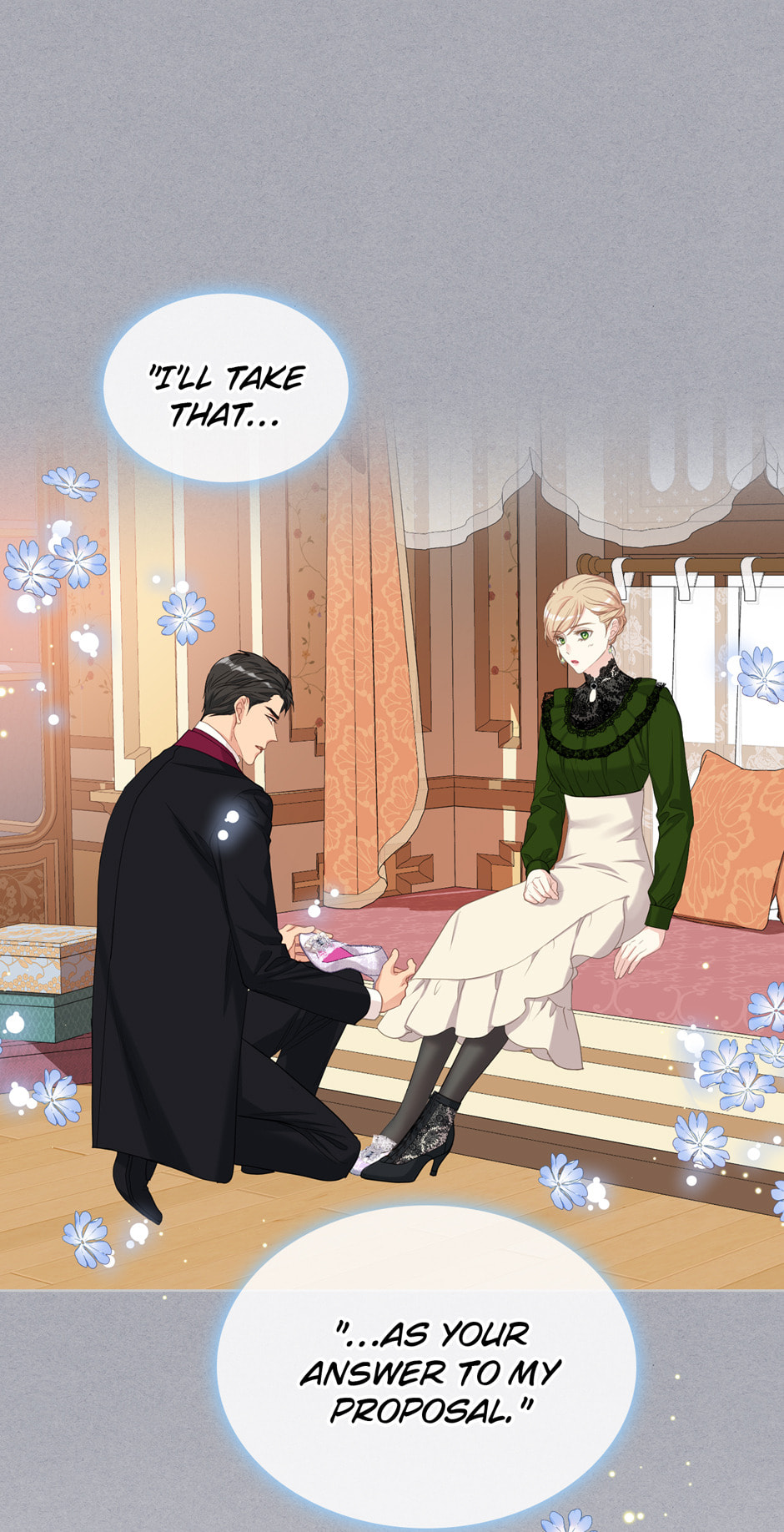 Read They Only Remembered Her chapter 96 image 6 on Lezhin