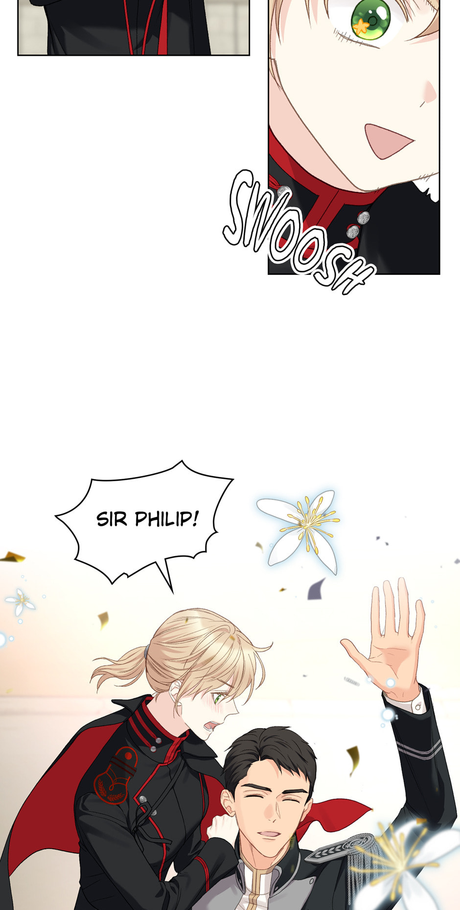 Read They Only Remembered Her chapter 97 image 10 on Lezhin