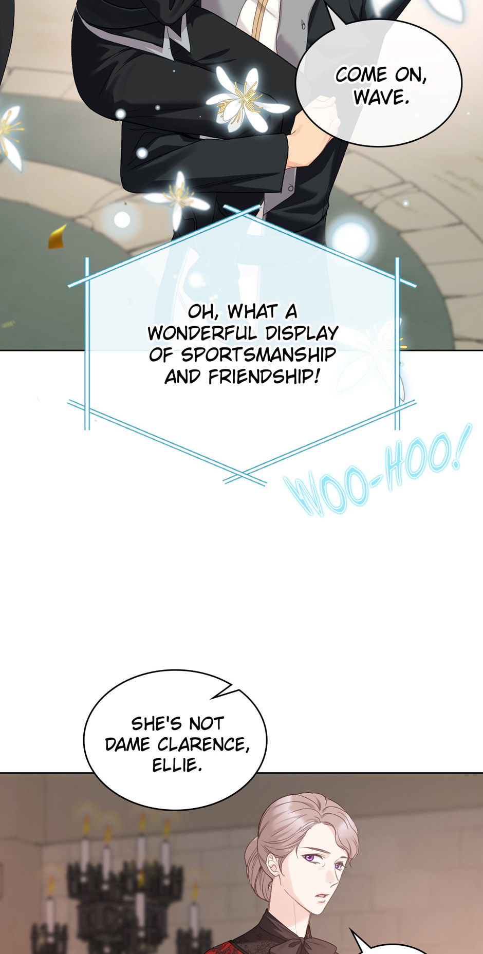 Read They Only Remembered Her chapter 97 image 11 on Lezhin