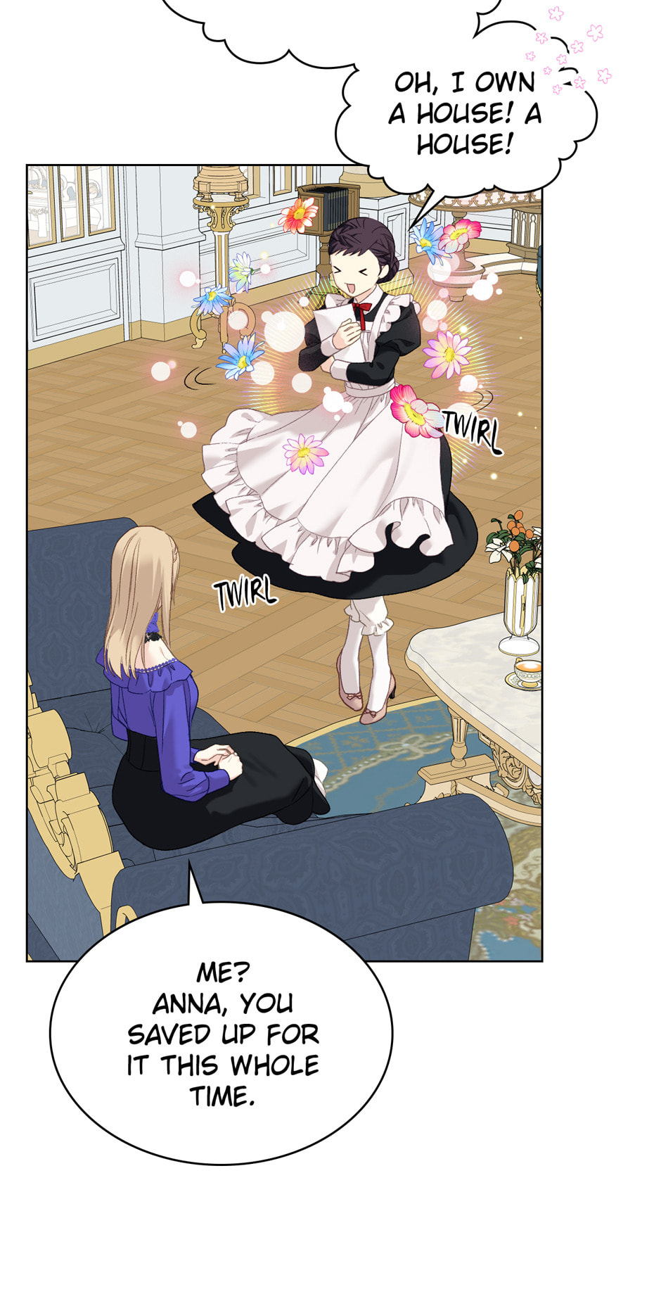 Read They Only Remembered Her chapter 97 image 20 on Lezhin