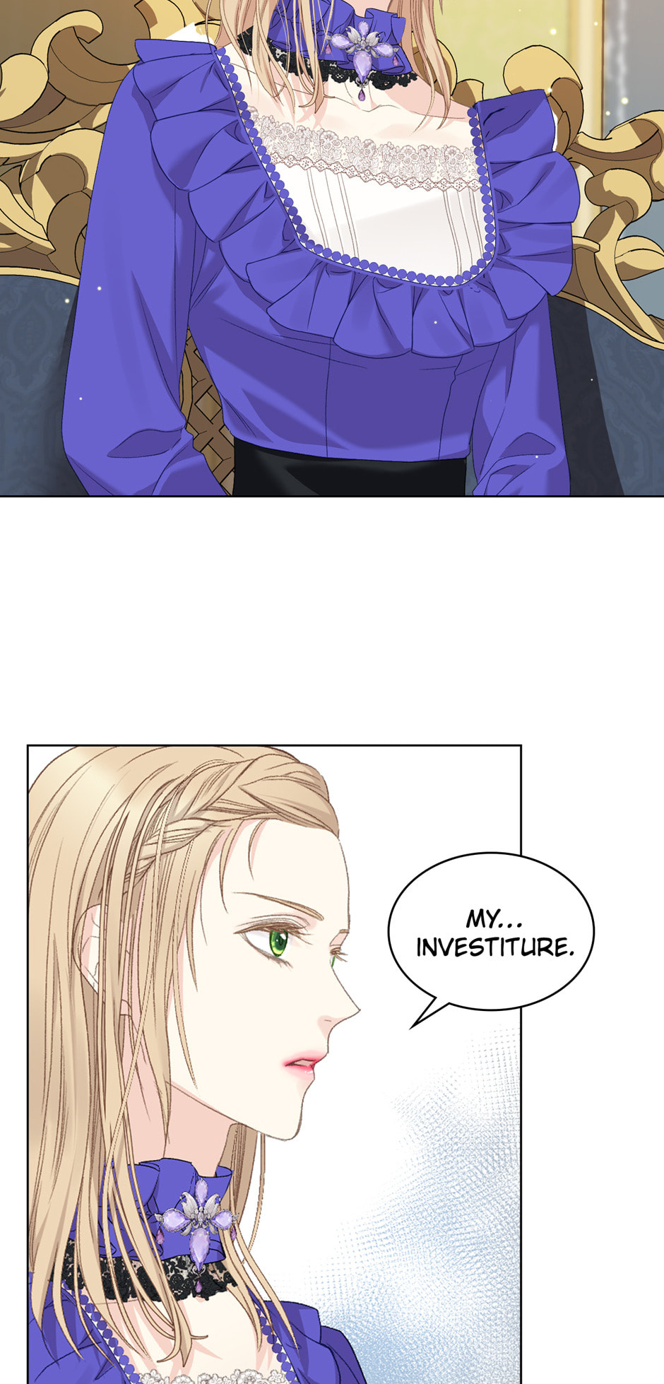 Read They Only Remembered Her chapter 97 image 25 on Lezhin