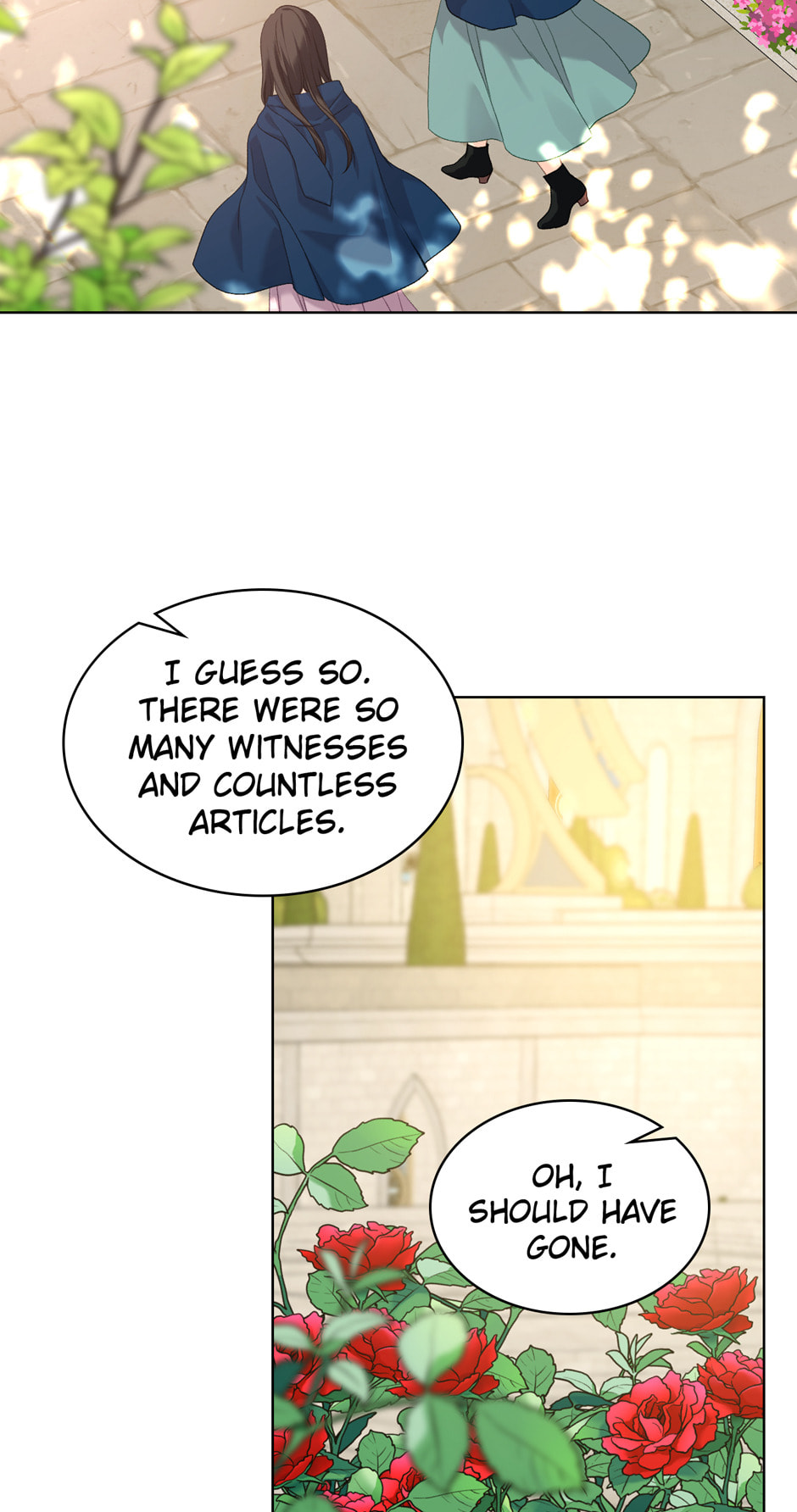 Read They Only Remembered Her chapter 97 image 32 on Lezhin