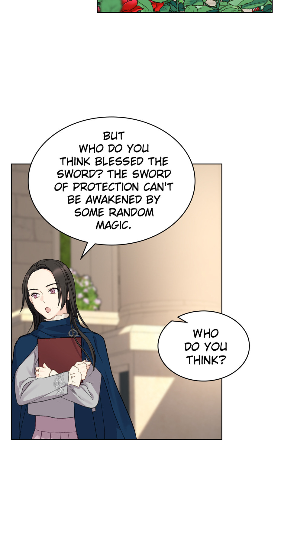 Read They Only Remembered Her chapter 97 image 33 on Lezhin