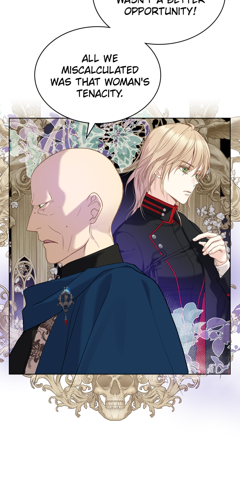 Read They Only Remembered Her chapter 97 image 39 on Lezhin