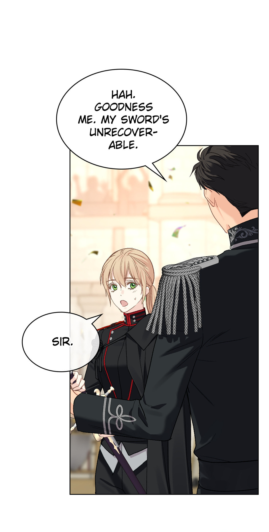 Read They Only Remembered Her chapter 97 image 7 on Lezhin