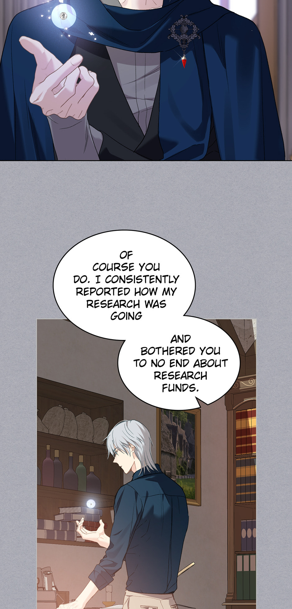 Read They Only Remembered Her chapter 98 image 12 on Lezhin