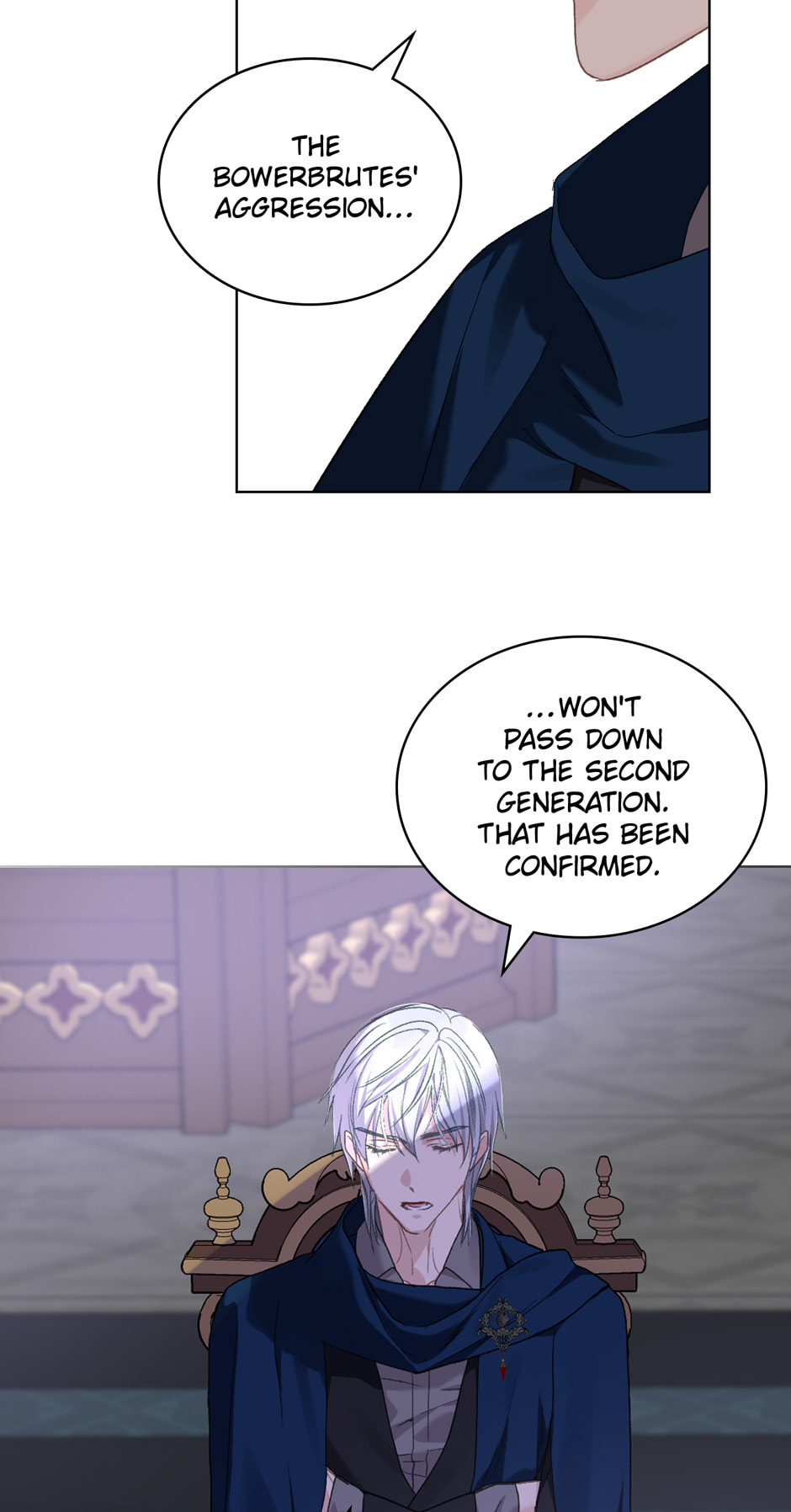 Read They Only Remembered Her chapter 98 image 2 on Lezhin