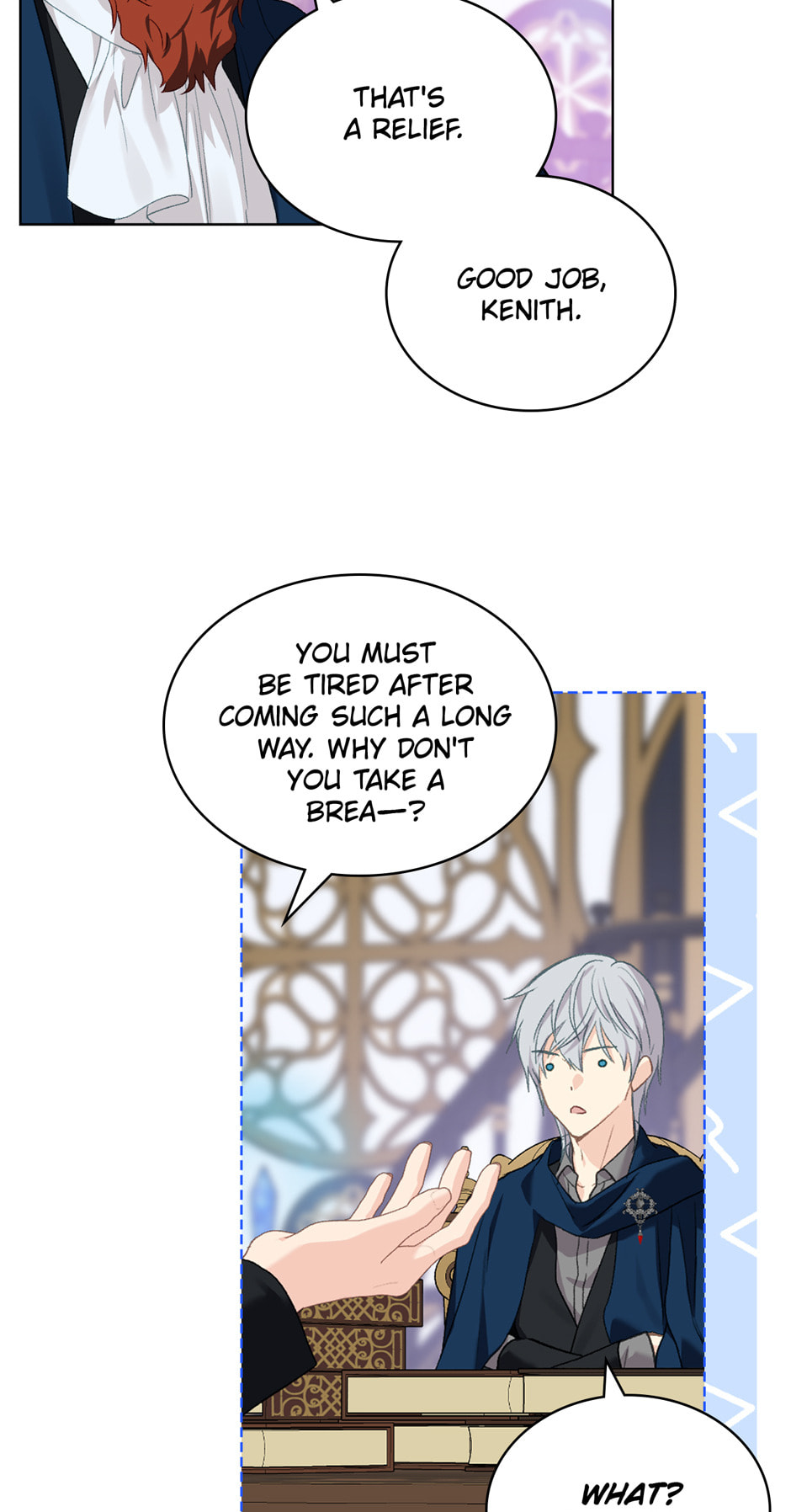 Read They Only Remembered Her chapter 98 image 4 on Lezhin