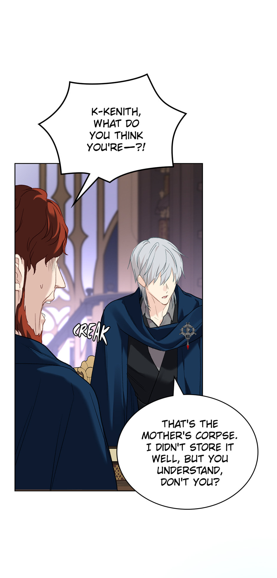 Read They Only Remembered Her chapter 98 image 9 on Lezhin
