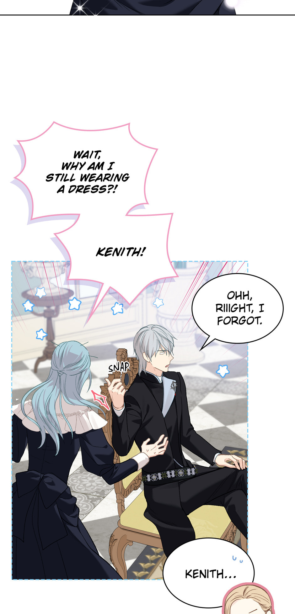 Read They Only Remembered Her chapter 99 image 17 on Lezhin